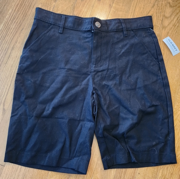 Nautica Other - SU1 - Old NAVY Black Bermuda Stretch Shorts